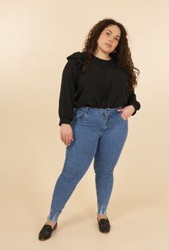 Picture of CURVY GIRL JEANS BLUE